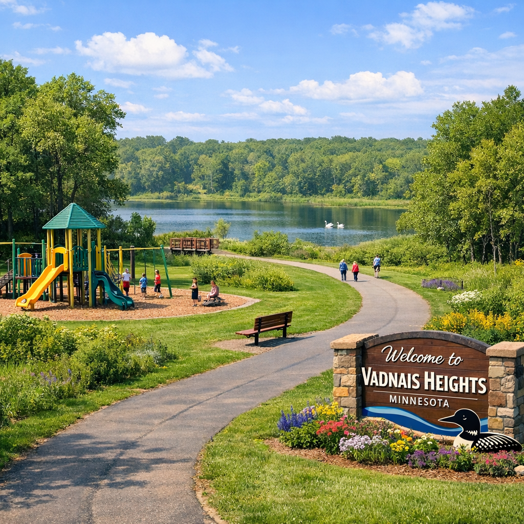 Exploring the Parks of Vadnais Heights