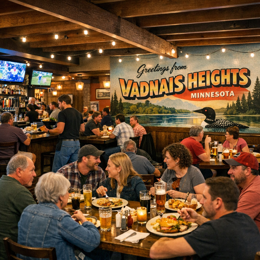 Exploring Vadnais Heights’ Culinary Scene: Local Favorites and New Additions
