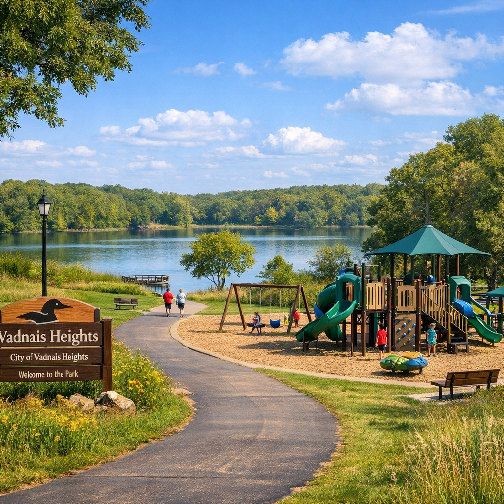 Exploring the Parks of Vadnais Heights