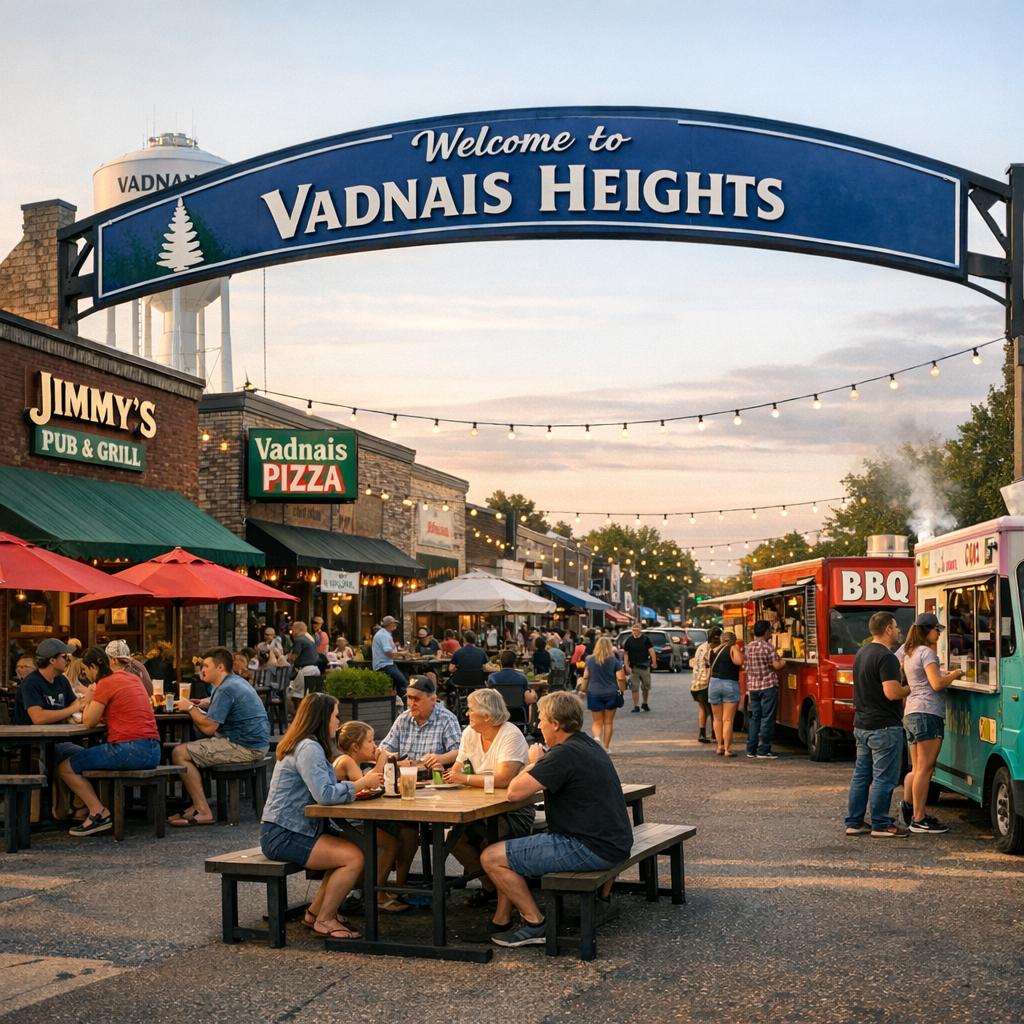 Exploring Vadnais Heights’ Culinary Scene: Local Favorites and New Additions