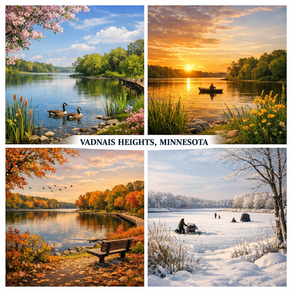 Understanding Vadnais Heights’ Climate and Seasonal Patterns