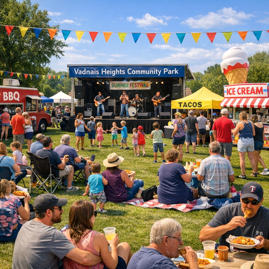 Upcoming Events in Vadnais Heights