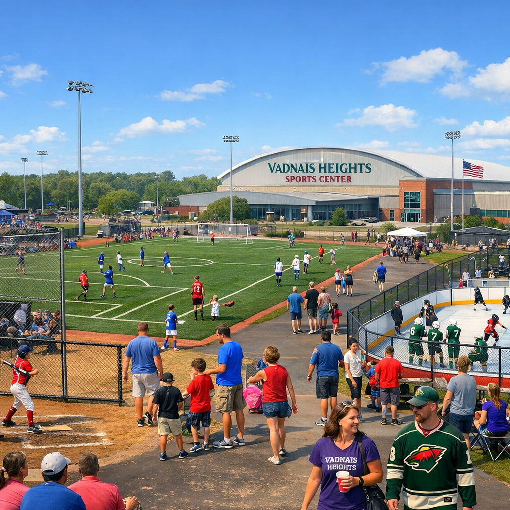 Exploring Vadnais Heights’ Vibrant Sports Scene