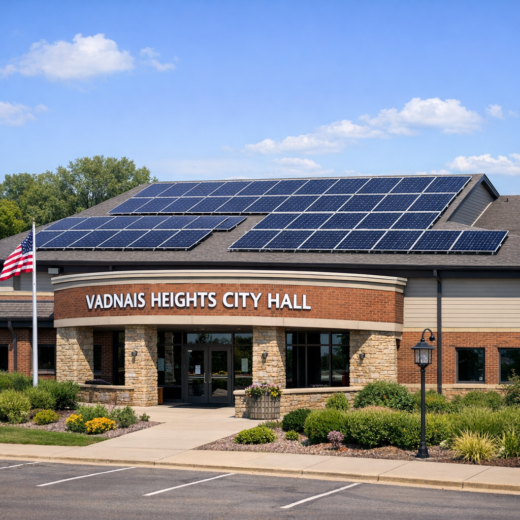 Vadnais Heights Advances Sustainability Efforts