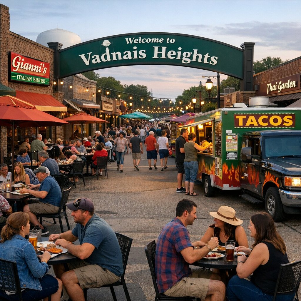 Exploring Vadnais Heights’ Culinary Scene: Local Favorites and New Additions