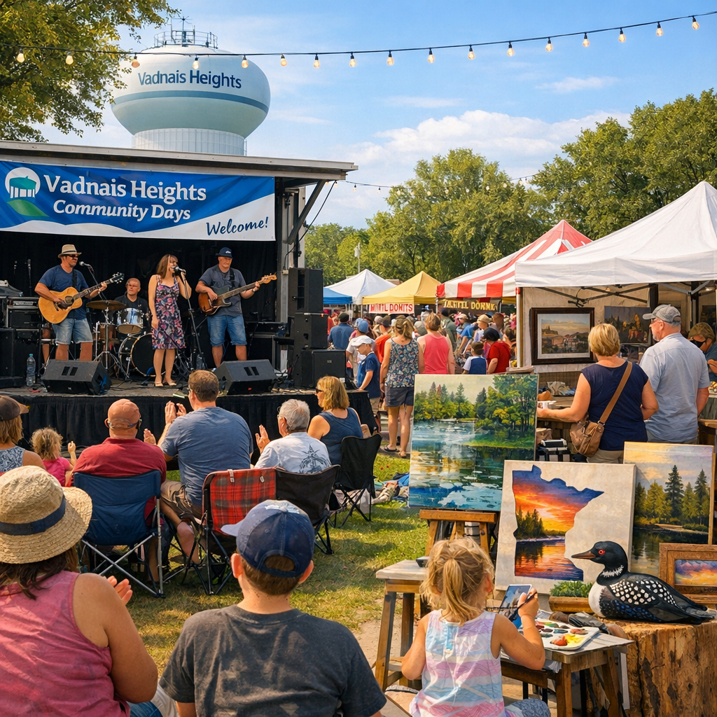 Exploring the Vibrant Arts and Culture Scene in Vadnais Heights