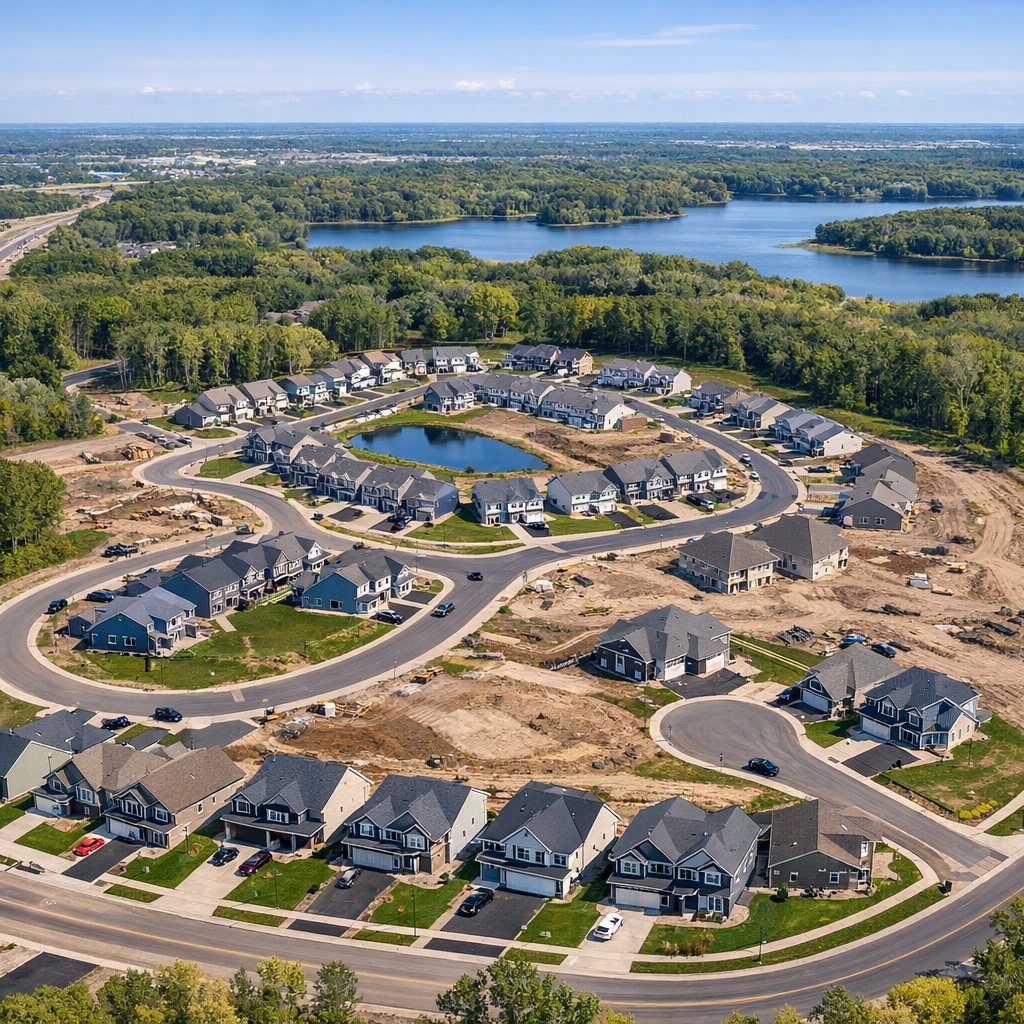 Navigating the Vadnais Heights Housing Market: Trends and Developments