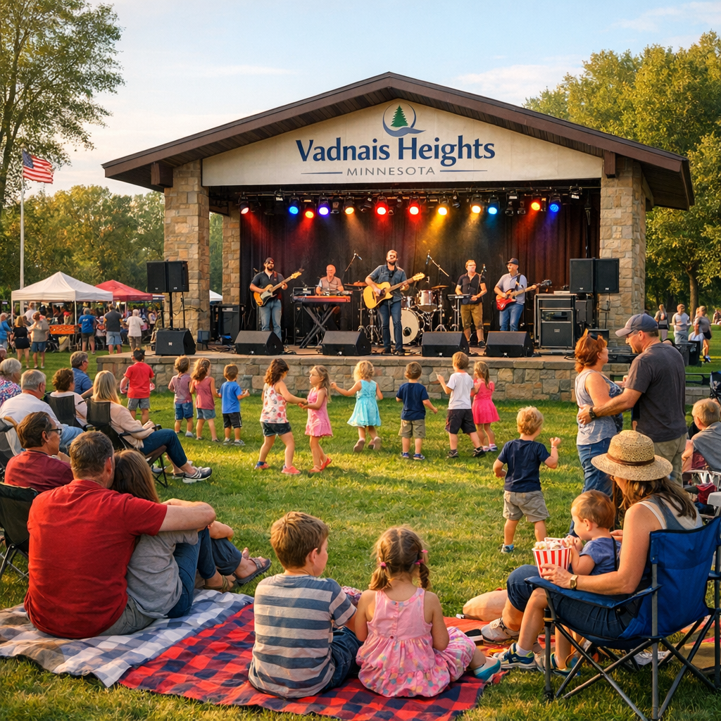 Celebrating the Arts in Vadnais Heights: A Year-Round Guide