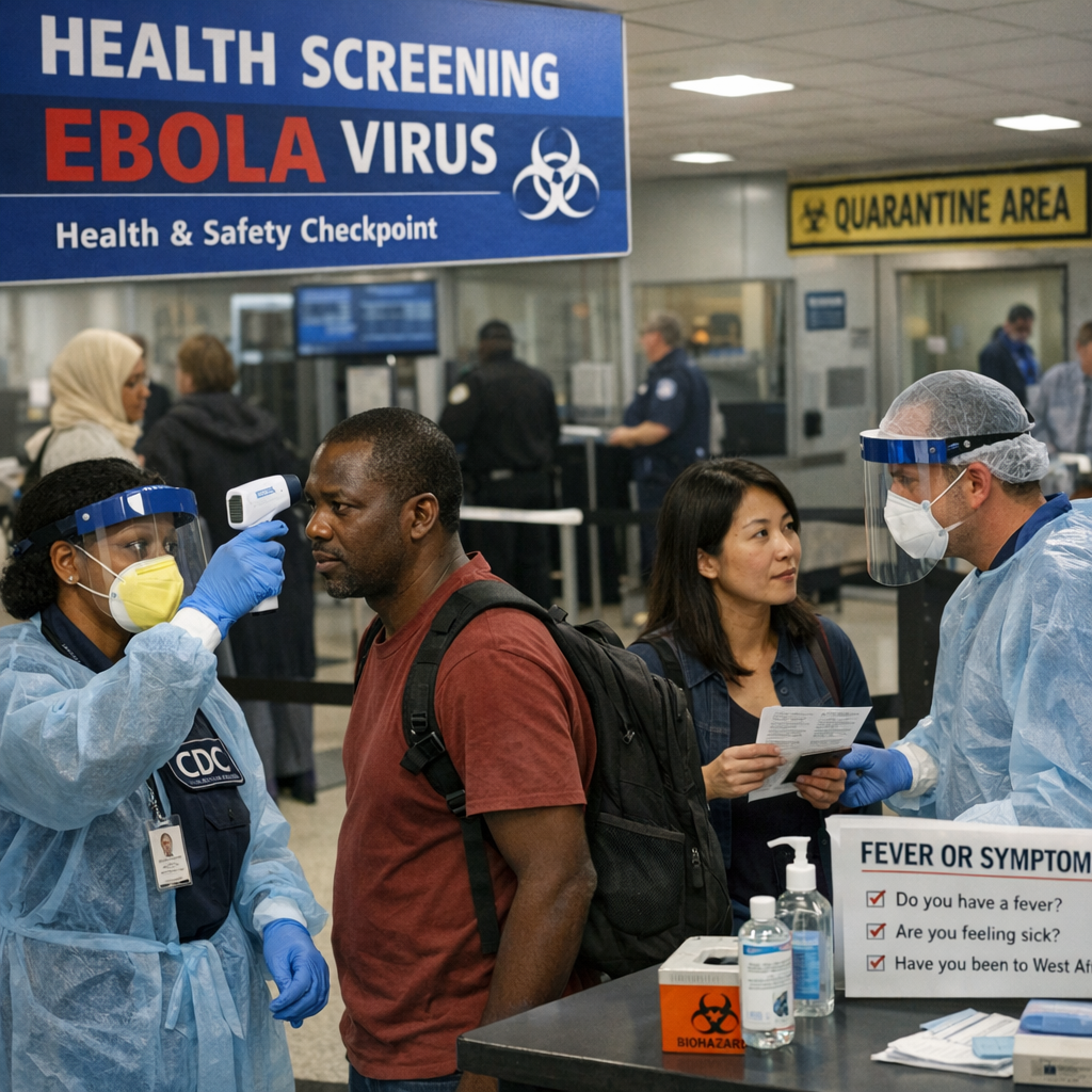 Ebola Outbreak in Congo Prompts U.S. Travel Restrictions