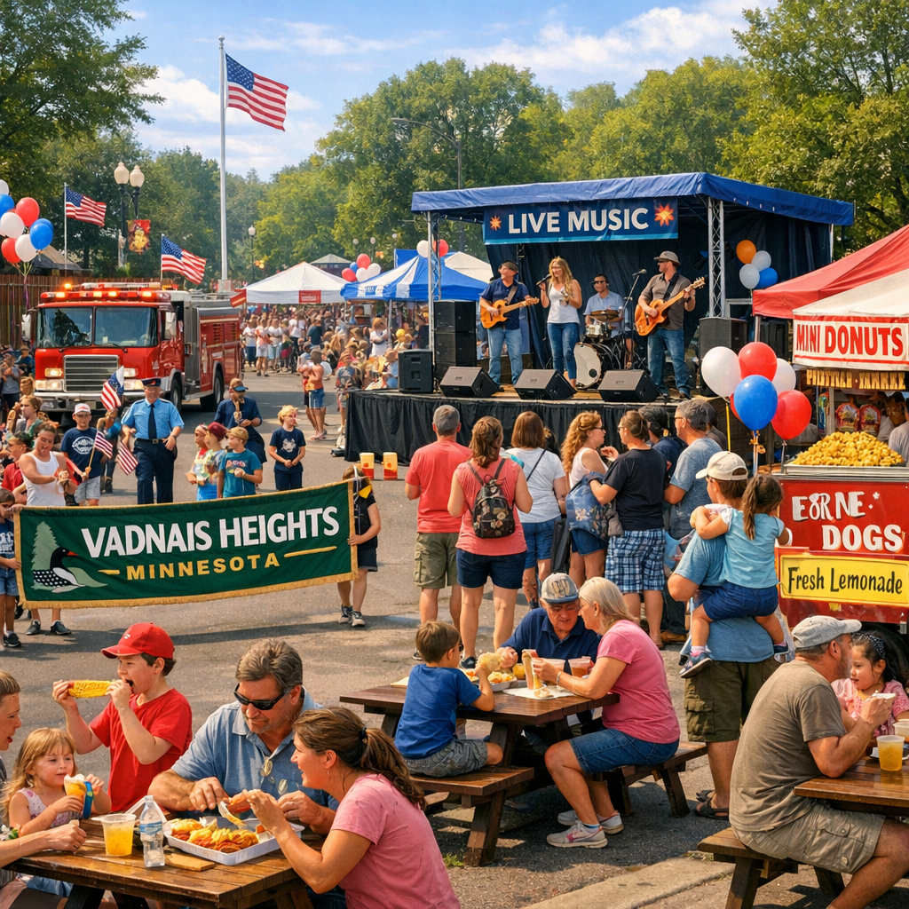 Celebrating Community Spirit in Vadnais Heights