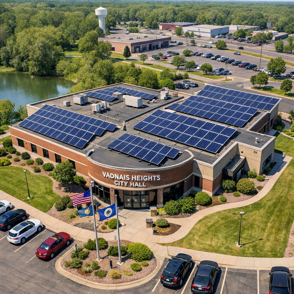 Vadnais Heights Advances Sustainability Efforts