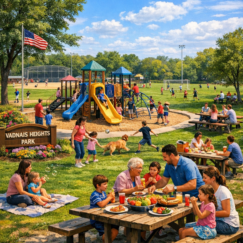 Exploring Vadnais Heights: A Guide to Local Parks and Activities