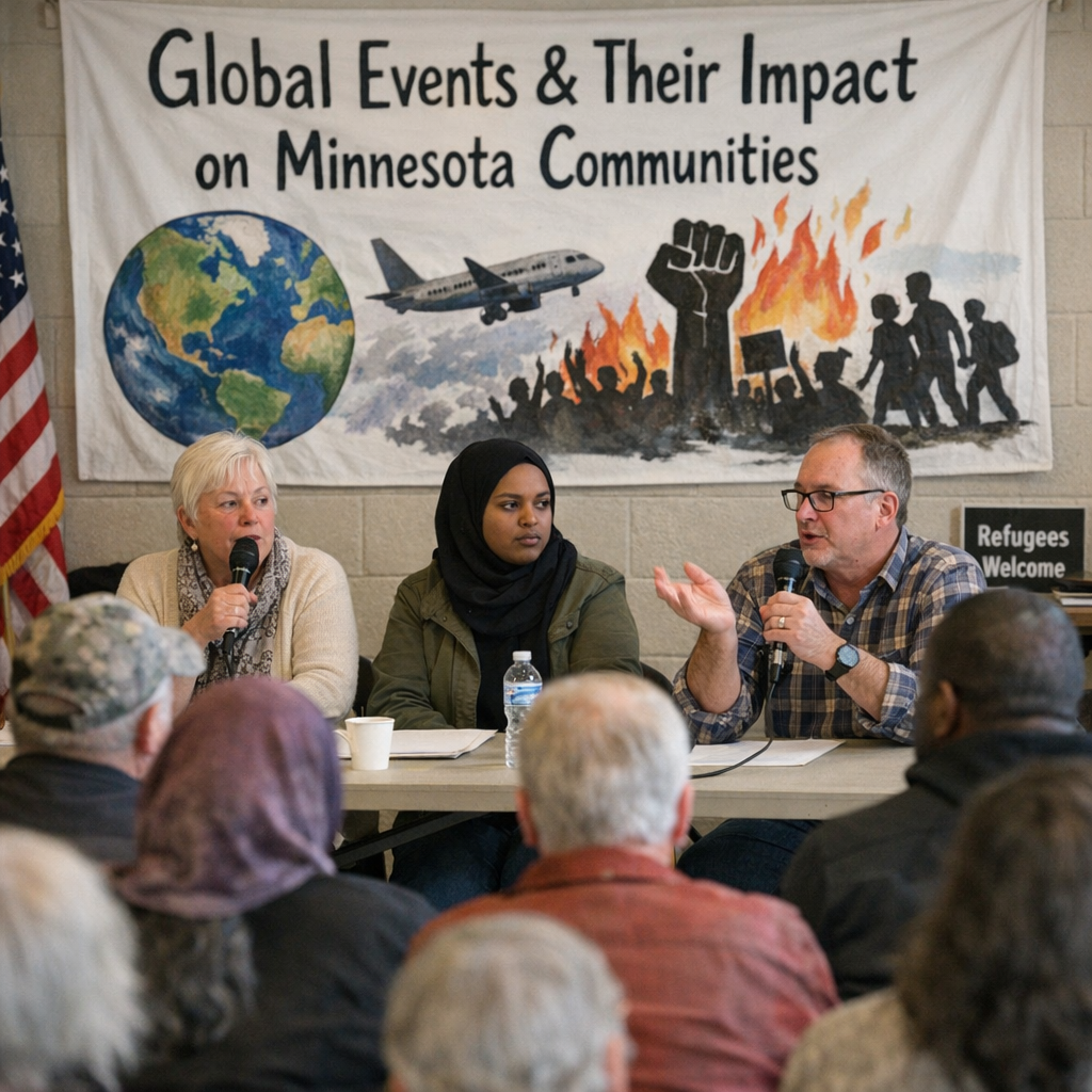 Global Events and Their Impact on Minnesota Communities