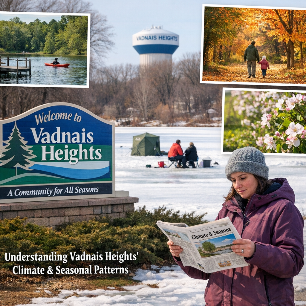 Understanding Vadnais Heights’ Climate and Seasonal Patterns