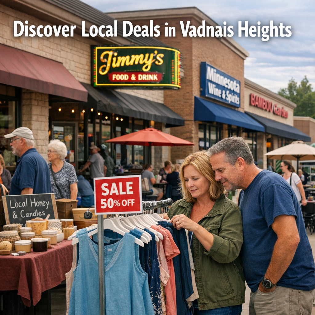 Discover Local Deals in Vadnais Heights
