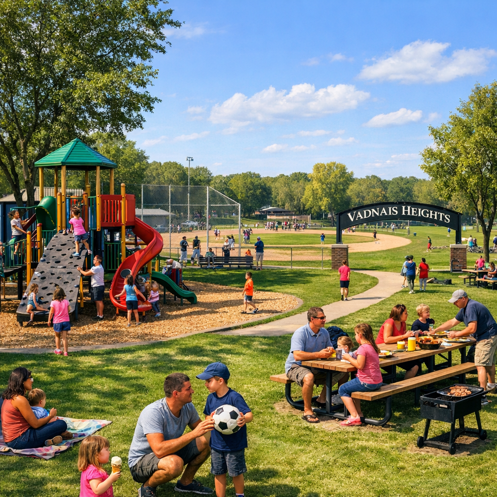 Exploring the Parks and Recreation Opportunities in Vadnais Heights